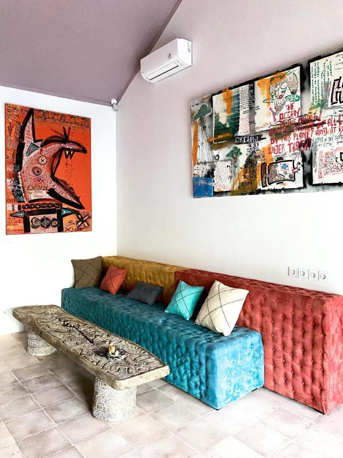 Uluwatu 2Br Art Villa Bingin מראה חיצוני תמונה