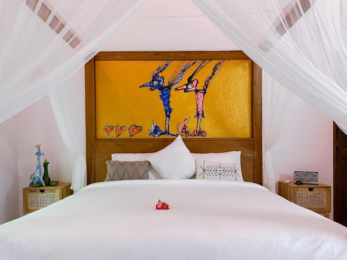 Uluwatu 2Br Art Villa Bingin מראה חיצוני תמונה