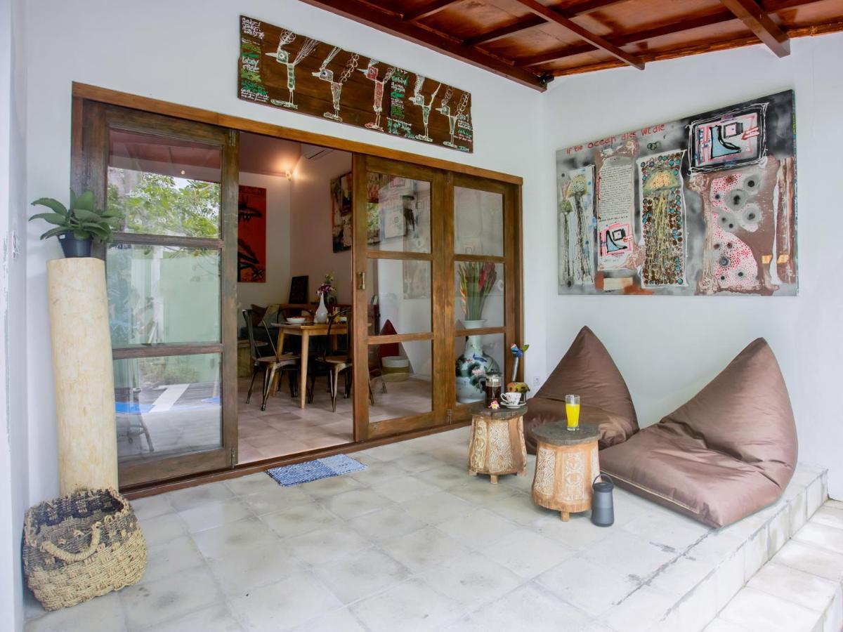 Uluwatu 2Br Art Villa Bingin מראה חיצוני תמונה